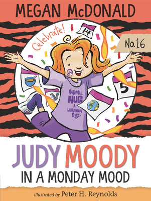 Cover Image for Judy Moody: In a Monday Mood -- Megan McDonald, Paperback