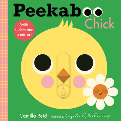 Cover Image for Peekaboo: Chick: (An Interactive Board Book for Babies & Toddlers with Mirror & Sliders to Push, Pull, or Turn. Cute Artwork Includes a Duck, Flowers, -- Ingela P. Arrhenius, Board Books