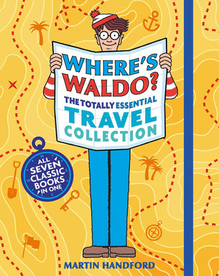 Cover Image for Where's Waldo? the Totally Essential Travel Collection: All Seven Classic Books in One (a Hidden Object Activity Book with Search & Find Adventures, M -- Martin Handford, Paperback