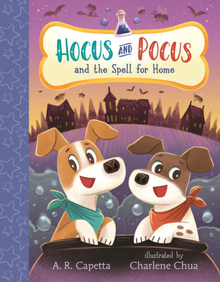 Cover Image for Hocus and Pocus and the Spell for Home -- A. R. Capetta, Hardcover