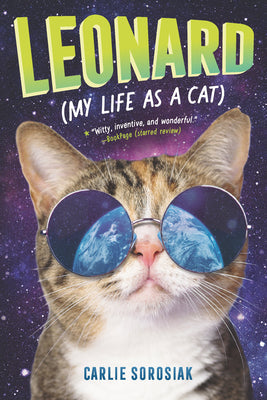 Leonard (My Life as a Cat) -- Carlie Sorosiak, Paperback