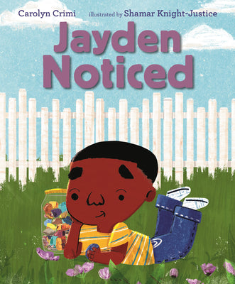 Cover Image for Jayden Noticed -- Carolyn Crimi, Hardcover