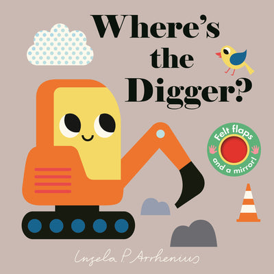 Cover Image for Where's the Digger? -- Ingela P. Arrhenius, Board Books