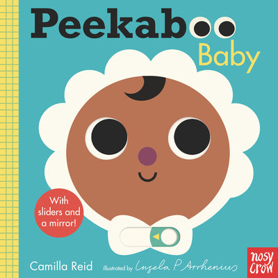 Cover Image for Peekaboo: Baby: (An Interactive Board Book for Babies & Toddlers with Mirror & Sliders. Cute Artwork Includes a Duck, Lamb, Stroller, & More. Perfect -- Ingela P. Arrhenius, Board Books