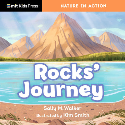 Cover Image for Rocks' Journey -- Sally M. Walker, Board Books