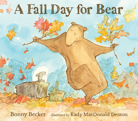 Cover Image for A Fall Day for Bear -- Bonny Becker, Hardcover