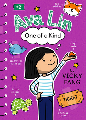 Cover Image for Ava Lin, One of a Kind -- Vicky Fang, Hardcover