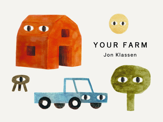 Cover Image for Your Farm -- Jon Klassen, Board Books