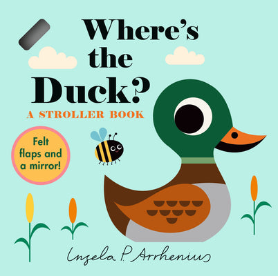 Cover Image for Where's the Duck?: A Stroller Book -- Ingela P. Arrhenius, Board Books