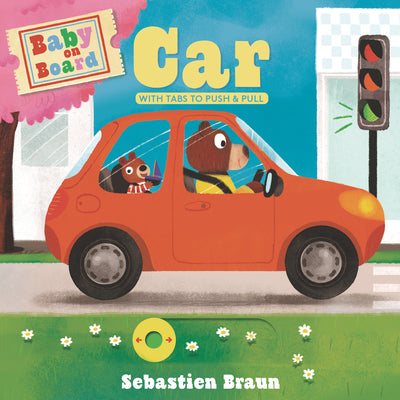 Cover Image for Baby on Board: Car -- Sebastien Braun, Board Books