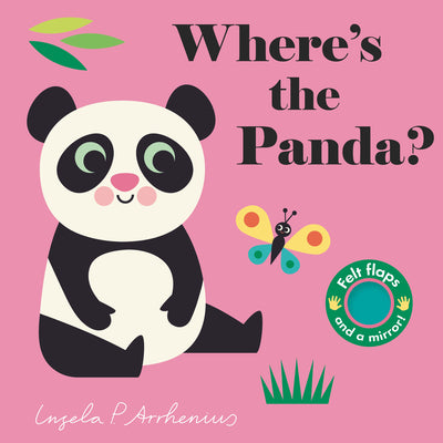 Cover Image for Where's the Panda? -- Ingela P. Arrhenius, Board Books