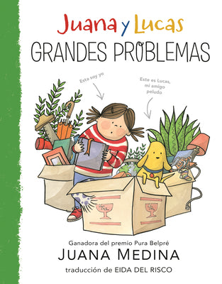 Cover Image for Juana Y Lucas: Grandes Problemas -- Juana Medina, Hardcover