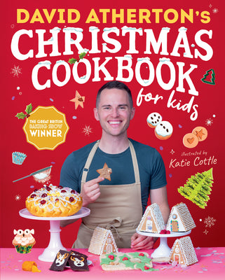 Cover Image for David Atherton's Christmas Cookbook for Kids -- David Atherton, Hardcover