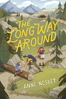 Cover Image for The Long Way Around -- Anne Nesbet, Hardcover