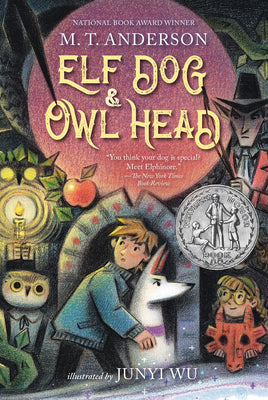 Cover Image for Elf Dog and Owl Head -- M. T. Anderson, Paperback