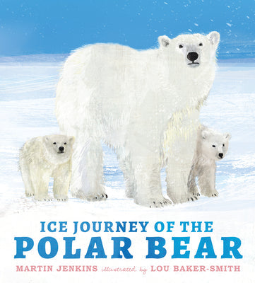 Ice Journey of the Polar Bear -- Martin Jenkins, Hardcover