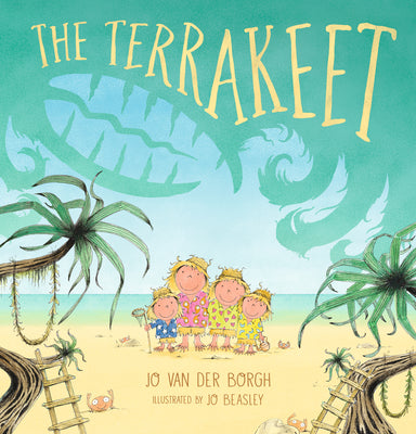 Cover Image for The Terrakeet -- Jo Van Der Borgh, Hardcover