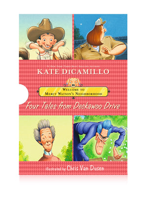 Cover Image for Welcome to Mercy Watson's Neighborhood: Four Tales from Deckawoo Drive -- Kate DiCamillo, Paperback