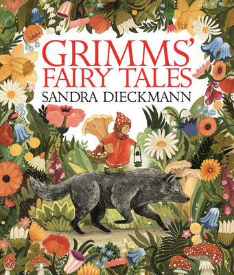 Cover Image for Grimms' Fairy Tales -- Brothers Grimm, Hardcover