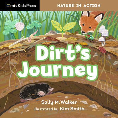 Cover Image for Dirt's Journey -- Sally M. Walker, Board Books