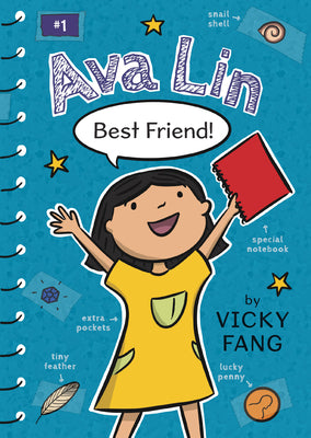 Cover Image for Ava Lin, Best Friend! -- Vicky Fang, Paperback