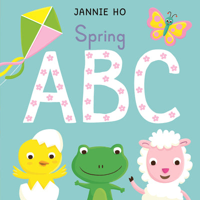 Cover Image for Spring ABC -- Jannie Ho, Board Books