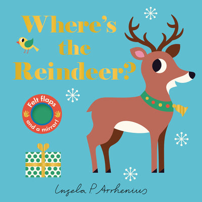 Cover Image for Where's the Reindeer? -- Ingela P. Arrhenius, Board Books