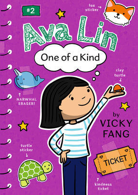 Cover Image for Ava Lin, One of a Kind -- Vicky Fang, Paperback