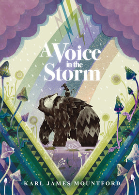 A Voice in the Storm -- Karl James Mountford, Hardcover