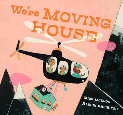 Cover Image for We're Moving House -- Mick Jackson, Hardcover