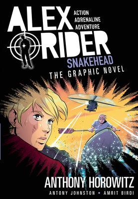Cover Image for Snakehead: An Alex Rider Graphic Novel -- Anthony Horowitz, Paperback