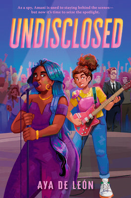 Cover Image for Undisclosed -- Aya de León, Hardcover
