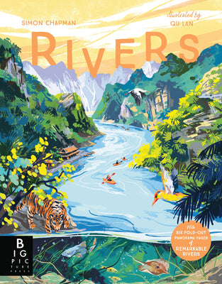 Cover Image for Rivers: Culture, Civilization, and Commerce -- Simon Chapman, Hardcover