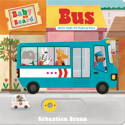 Cover Image for Baby on Board: Bus -- Ruth Symons, Board Books