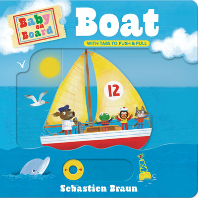 Cover Image for Baby on Board: Boat -- Ruth Symons, Board Books