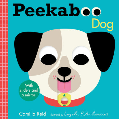 Cover Image for Peekaboo: Dog: (An Interactive Board Book for Babies & Toddlers with Mirror & Sliders to Push, Pull, or Turn. Cute Artwork Features Puppies Sleeping, -- Ingela P. Arrhenius, Board Books