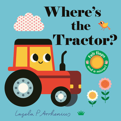 Cover Image for Where's the Tractor? -- Ingela P. Arrhenius, Board Books