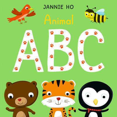 Cover Image for Animal ABC -- Jannie Ho, Board Books