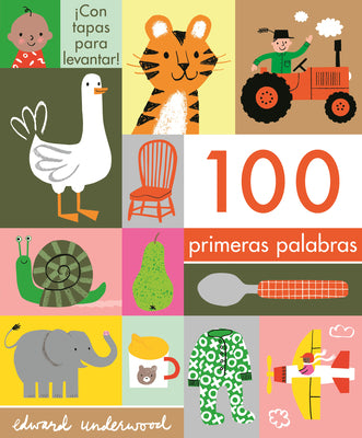 Cover Image for 100 Primeras Palabras -- Nosy Crow, Board Books