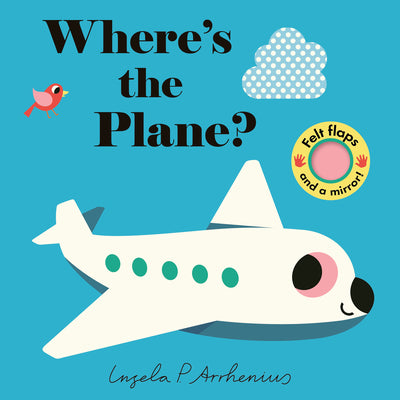 Cover Image for Where's the Plane? -- Ingela P. Arrhenius, Board Books