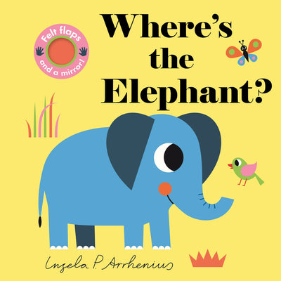 Cover Image for Where's the Elephant? -- Ingela P. Arrhenius, Board Books