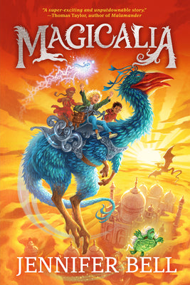 Cover Image for Magicalia -- Jennifer Bell, Hardcover