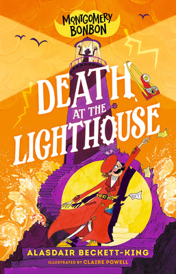 Cover Image for Montgomery Bonbon: Death at the Lighthouse -- Alasdair Beckett-King, Hardcover