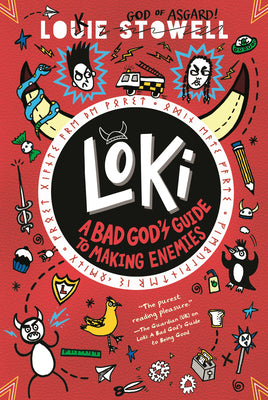 Cover Image for Loki: A Bad God's Guide to Making Enemies -- Louie Stowell, Paperback