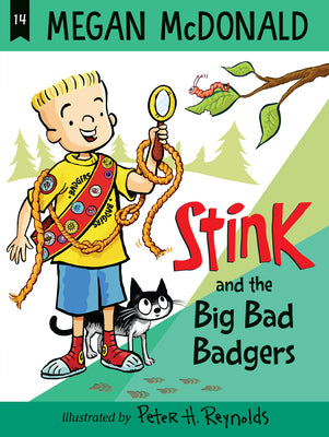Cover Image for Stink: The Big Bad Badgers -- Megan McDonald, Paperback