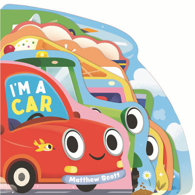 Cover Image for I'm a Car -- Ruth Symons, Board Books