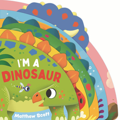 Cover Image for I'm a Dinosaur -- Ruth Symons, Board Books