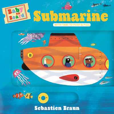 Cover Image for Baby on Board: Submarine -- Ruth Symons, Board Books