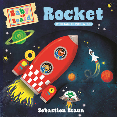 Cover Image for Baby on Board: Rocket -- Ruth Symons, Board Books