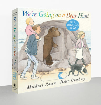 Cover Image for We're Going on a Bear Hunt: Pull, Slide and Play! -- Michael Rosen, Board Books